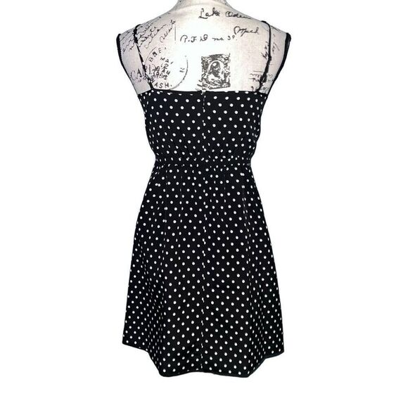 J. Crew black & white polka dot dress 2 - Picture 3 of 6